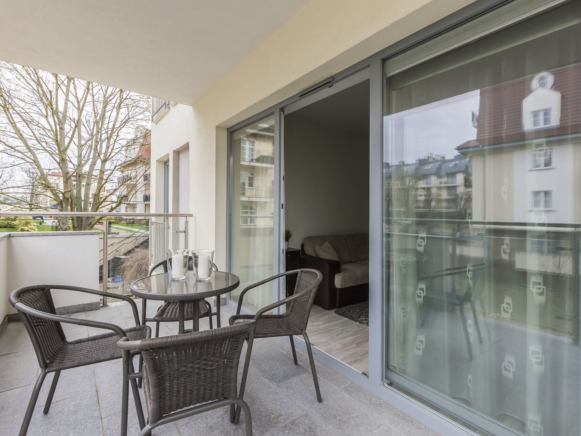 Vacationclub - Stella Baltic Apartament 37 Свиноуйсьце Экстерьер фото